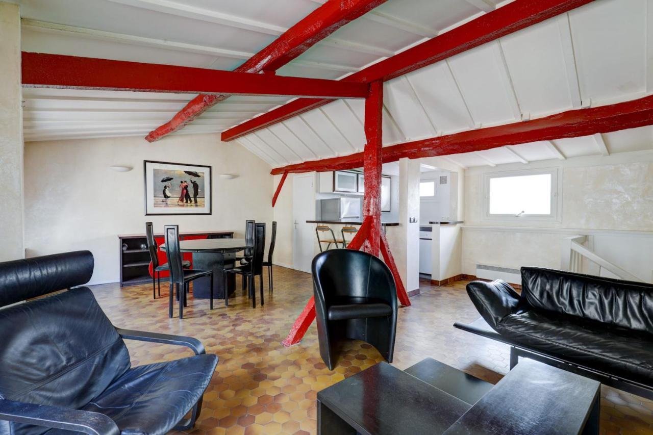 Latin Quarter City Duplex Parigi Esterno foto