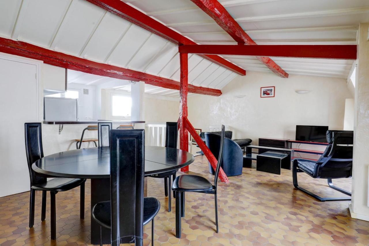 Latin Quarter City Duplex Parigi Esterno foto