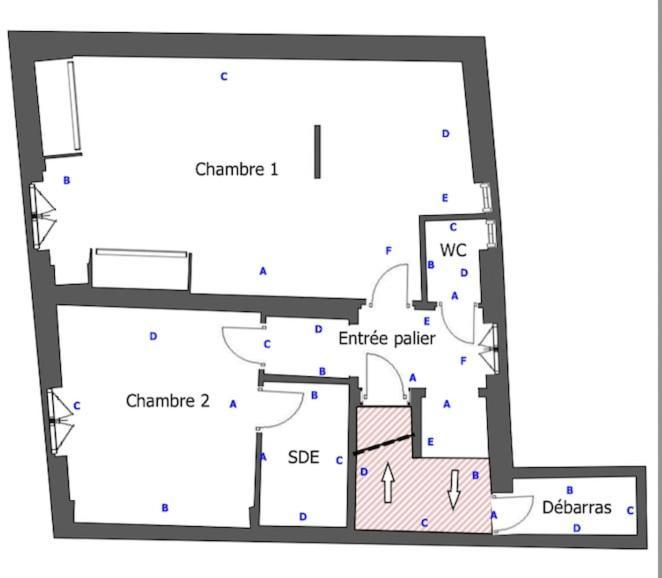 Latin Quarter City Duplex Parigi Esterno foto